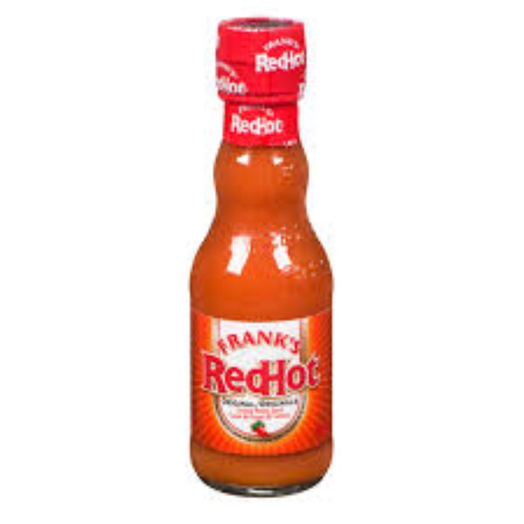 FRANK'S REDHOT ORIGINAL CAYENNE PEPPER 148ML